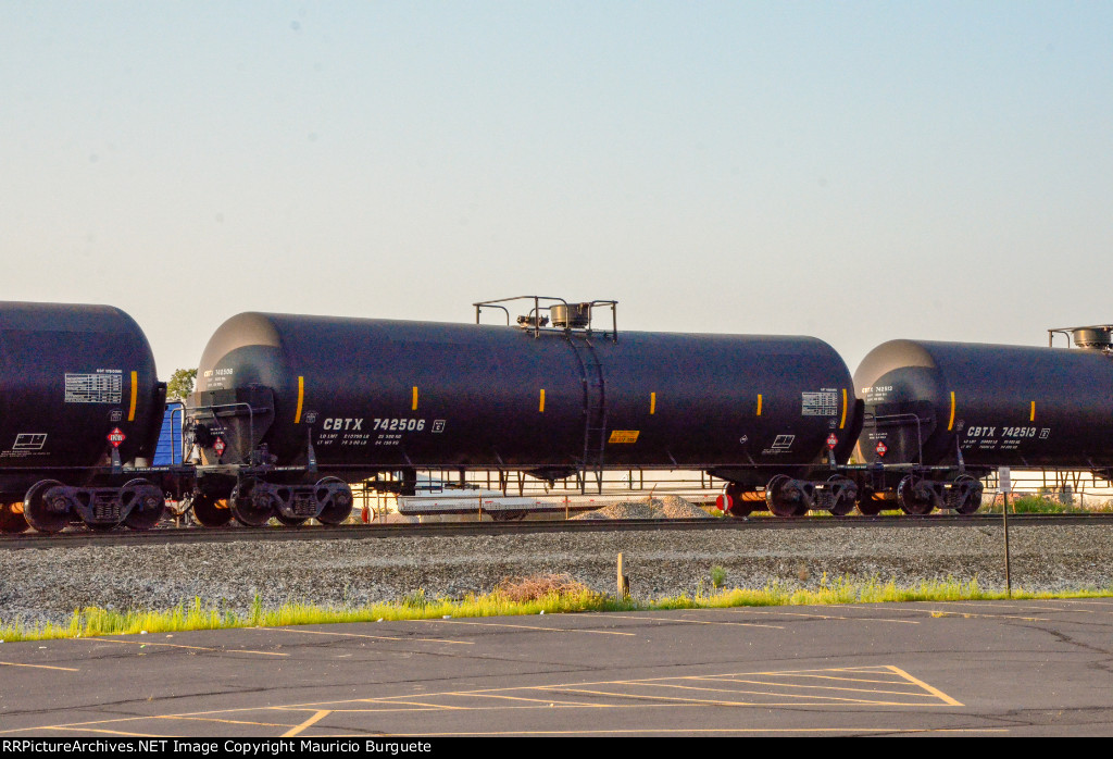 CBTX Tank Car